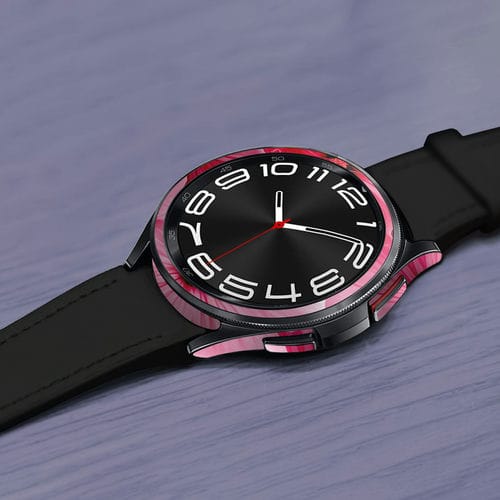 Samsung_Watch6 Classic 43mm_Pink_Flower_4